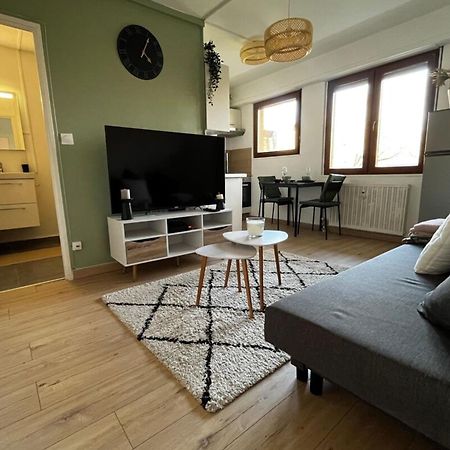 Cosy Rent Strasbourg Appartement Wifi Terrasse ภายนอก รูปภาพ
