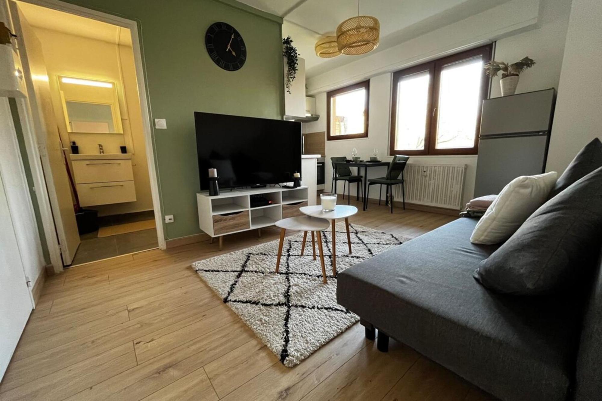 Cosy Rent Strasbourg Appartement Wifi Terrasse ภายนอก รูปภาพ